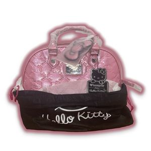 NWT Hello Kitty x Loungefly Tote Bag in Bubblegum Pink Glitter